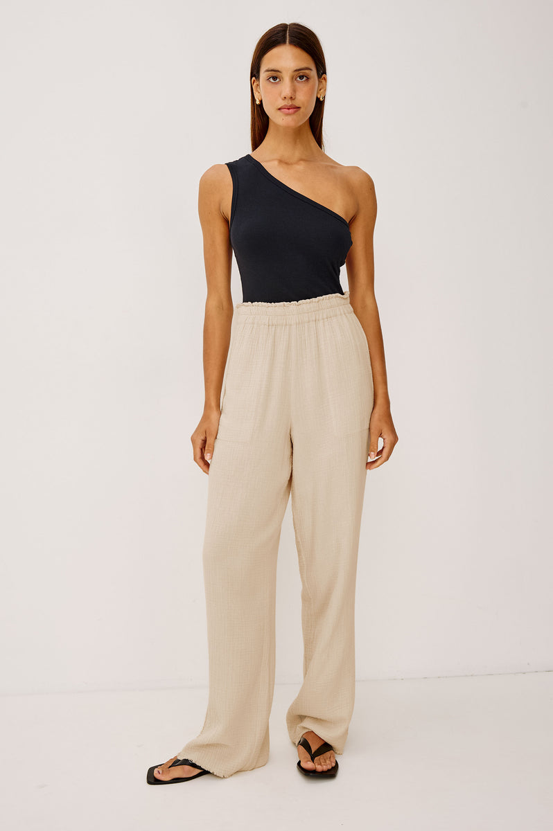 LEON PANT - FLAX – Rails