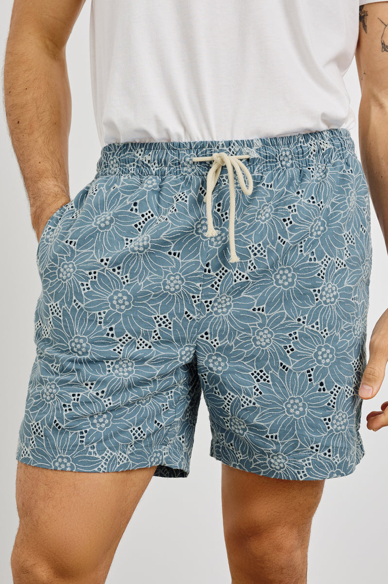 最新デザインの ジョンローレンスサリバン FLOC SHORTS WIDE TUCKED