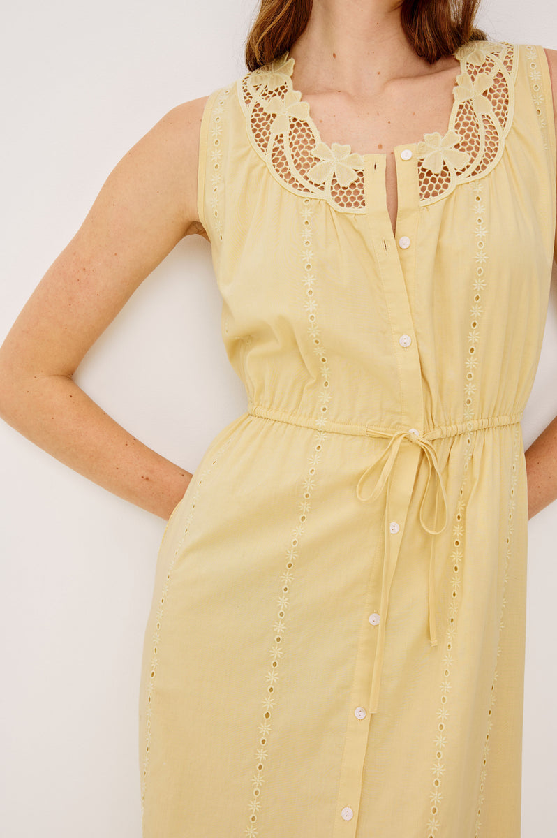 LORINA DRESS - SUNSHINE  Rails
