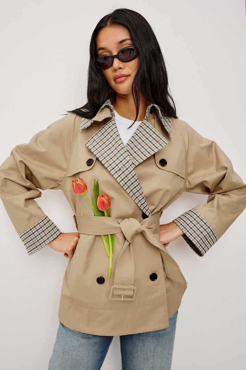 LUCIEN JACKET - SAND – Rails
