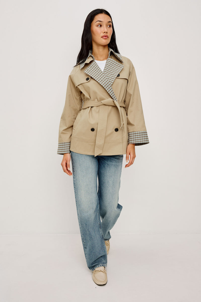 LUCIEN JACKET - SAND – Rails