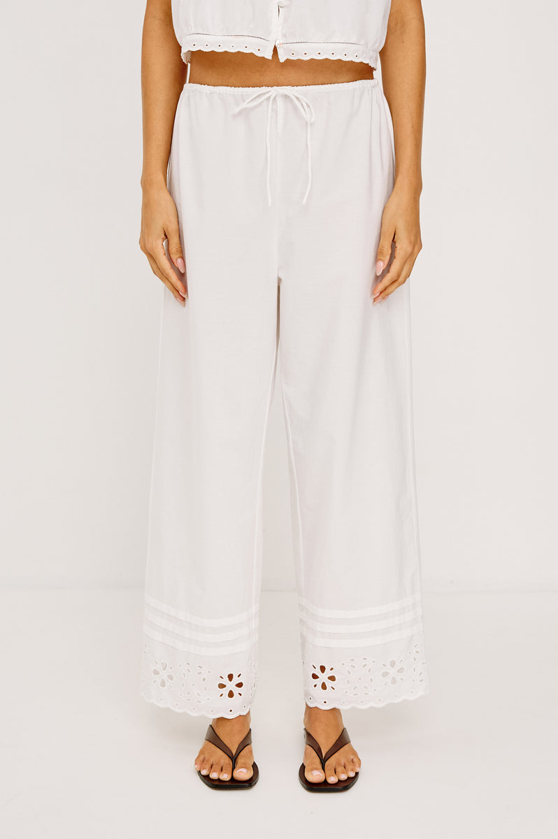 LYDIA PANT - WHITE – Rails