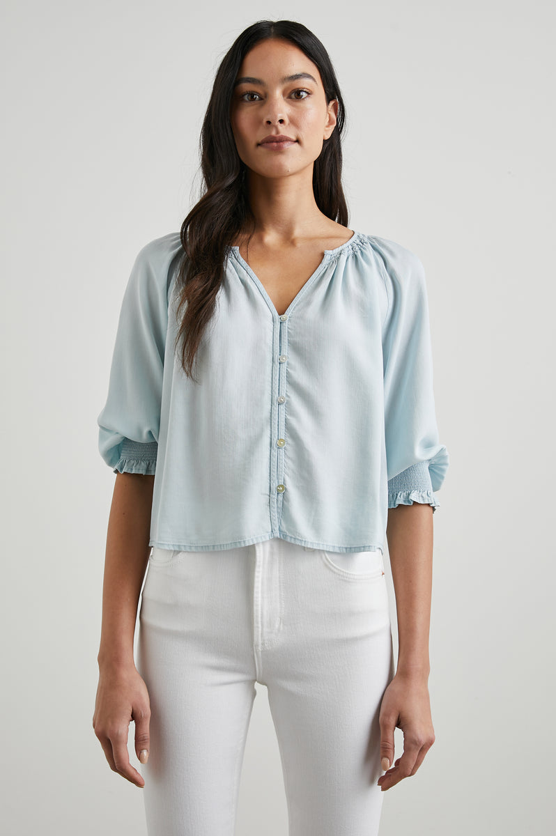 MARIAH TOP - LIGHT VINTAGE – Rails