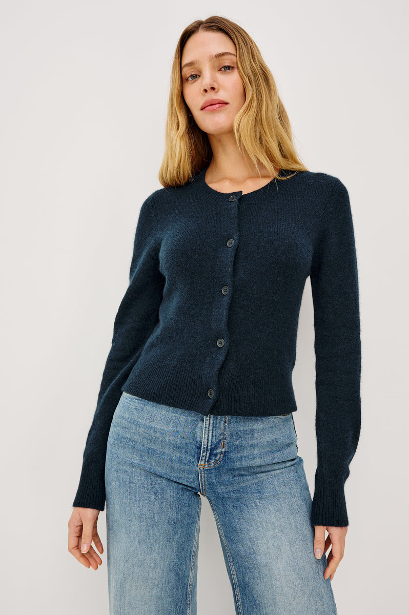 MATILDA CARDIGAN - NAVY – Rails