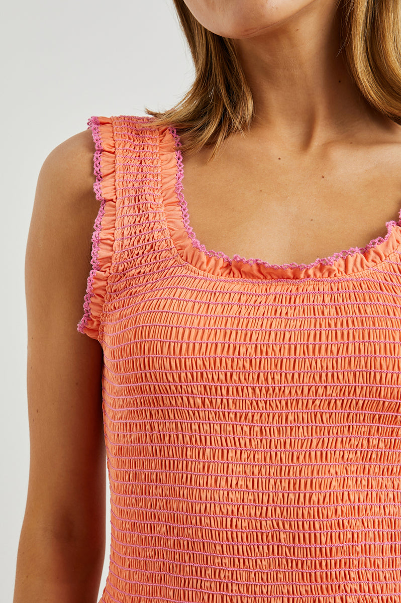 MAXINE TOP - PAPAYA – Rails