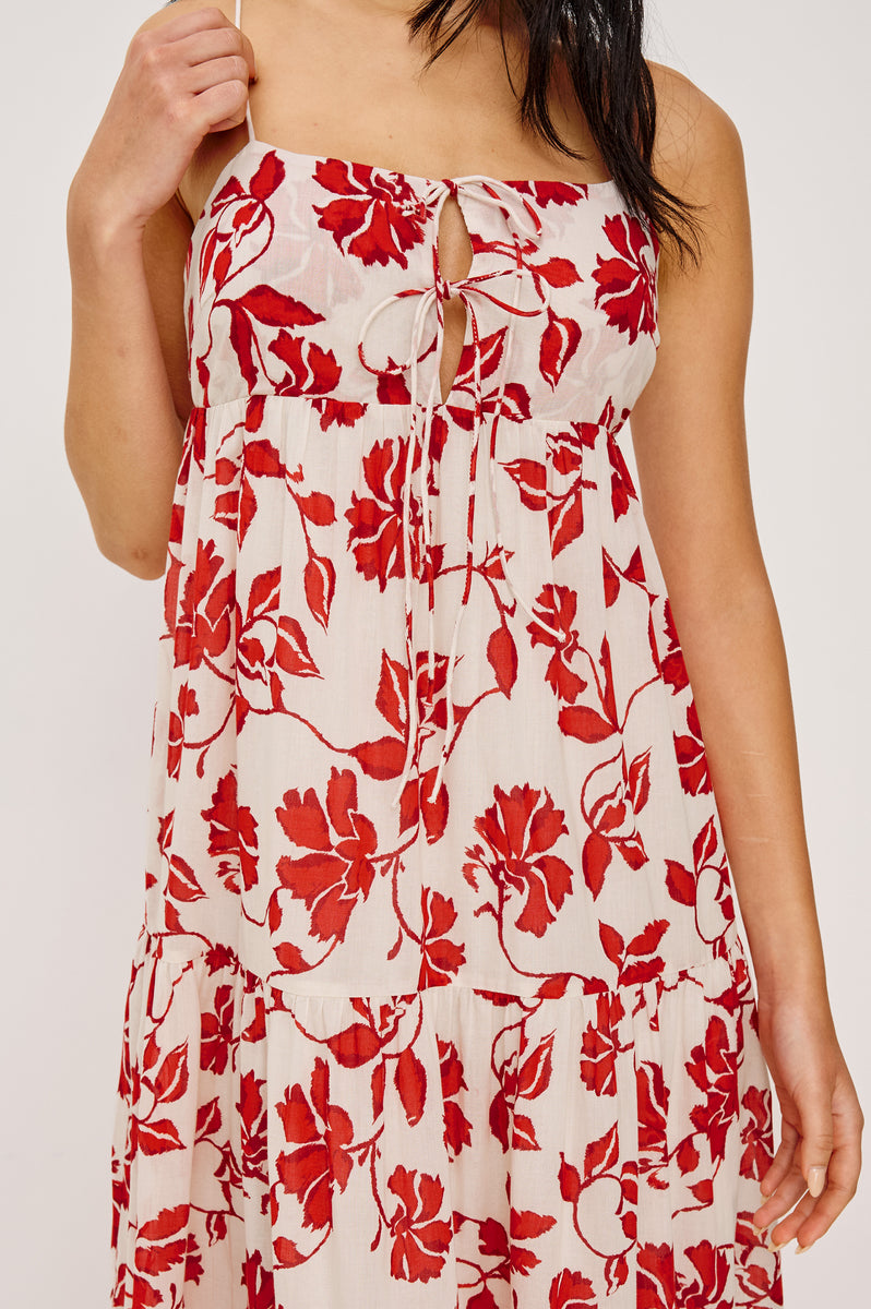 Rails Women's Mica Maxi Dress - Red - Size L Rails Women's Mica Maxi Dress - Red - Size L