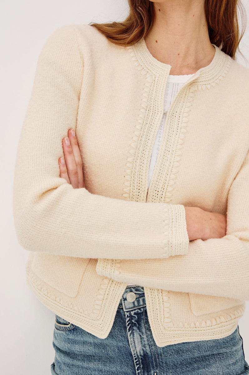MICALA JACKET - OAT – Rails