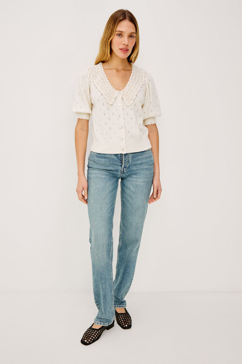 MINDY TOP - IVORY – Rails