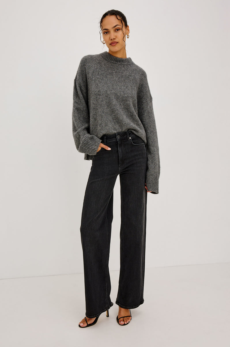 MIRANDA SWEATER - THUNDER – Rails