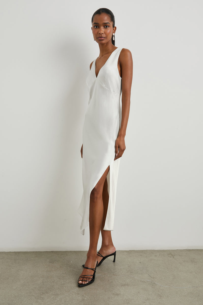 Moira Dress in Ivory
