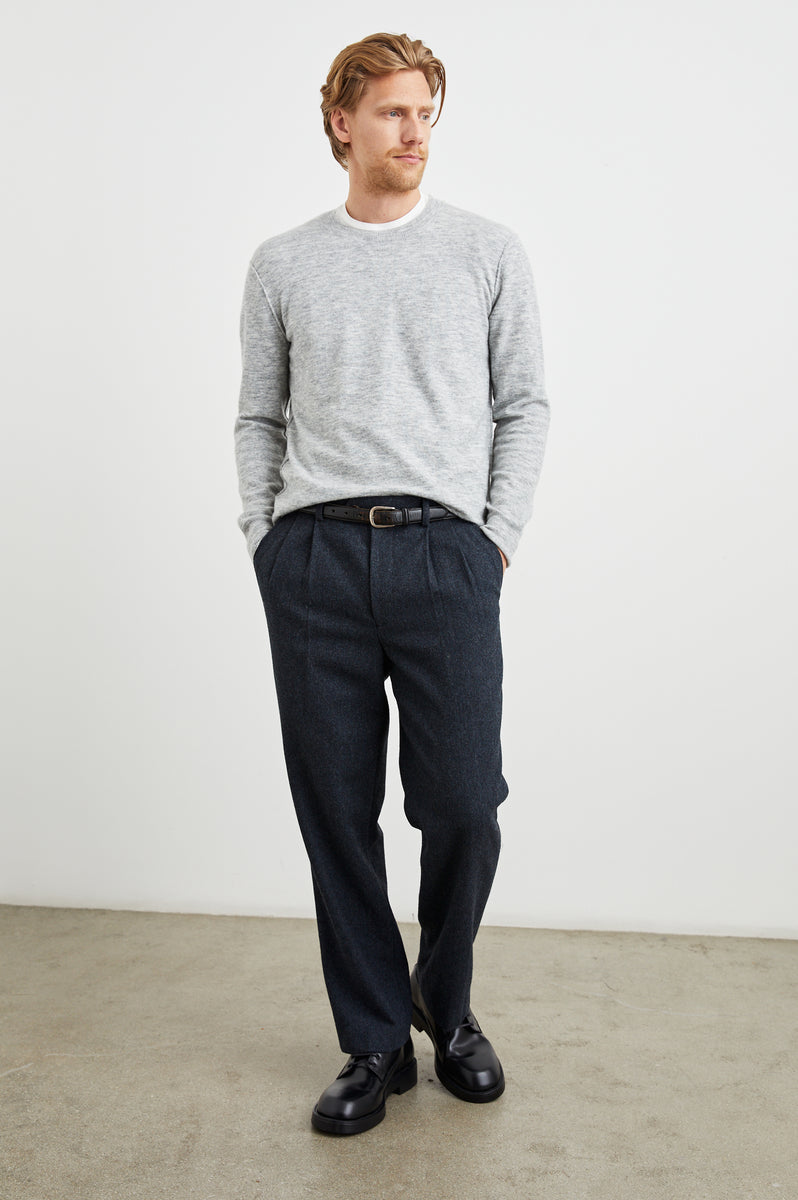 sheller シェリエ 2way tweed tuck pants Dot tweed zip short pants – shéller / シェリエ