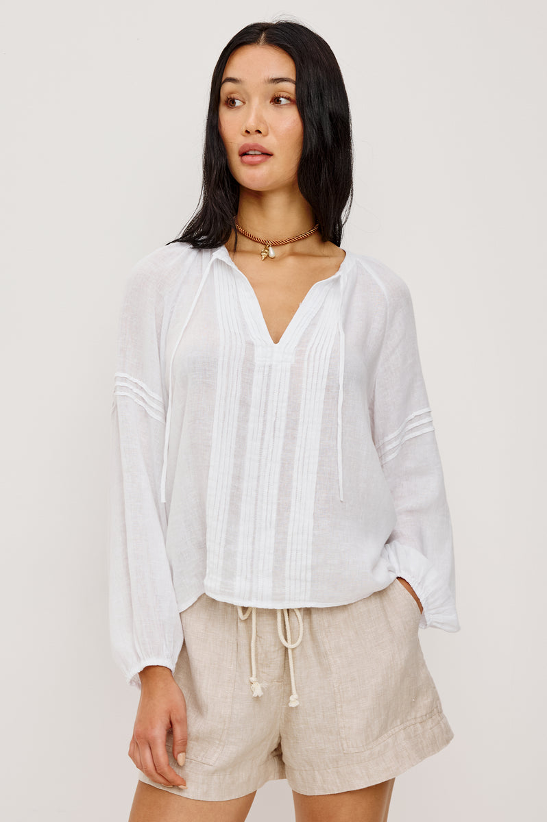 NAPLES TOP - WHITE – Rails
