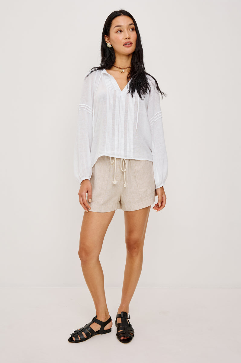 NAPLES TOP - WHITE – Rails