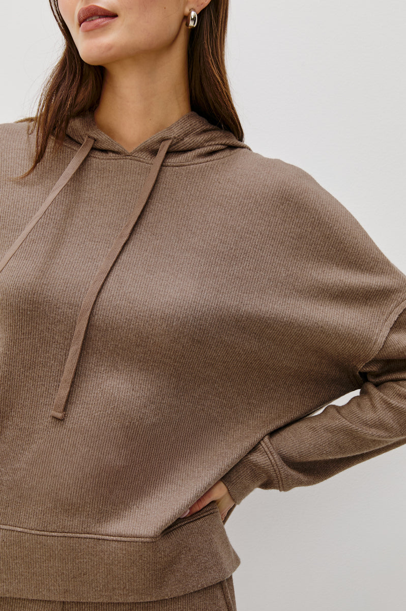 NICO SWEATSHIRT - HEATHER LATTE – Rails