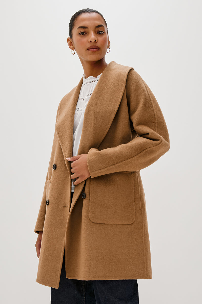 NILY COAT - CAMEL – Rails