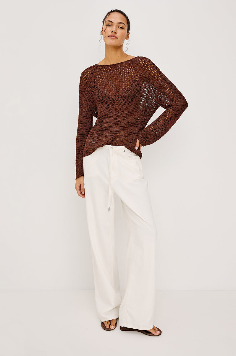 NORMANDIE PANT - IVORY – Rails