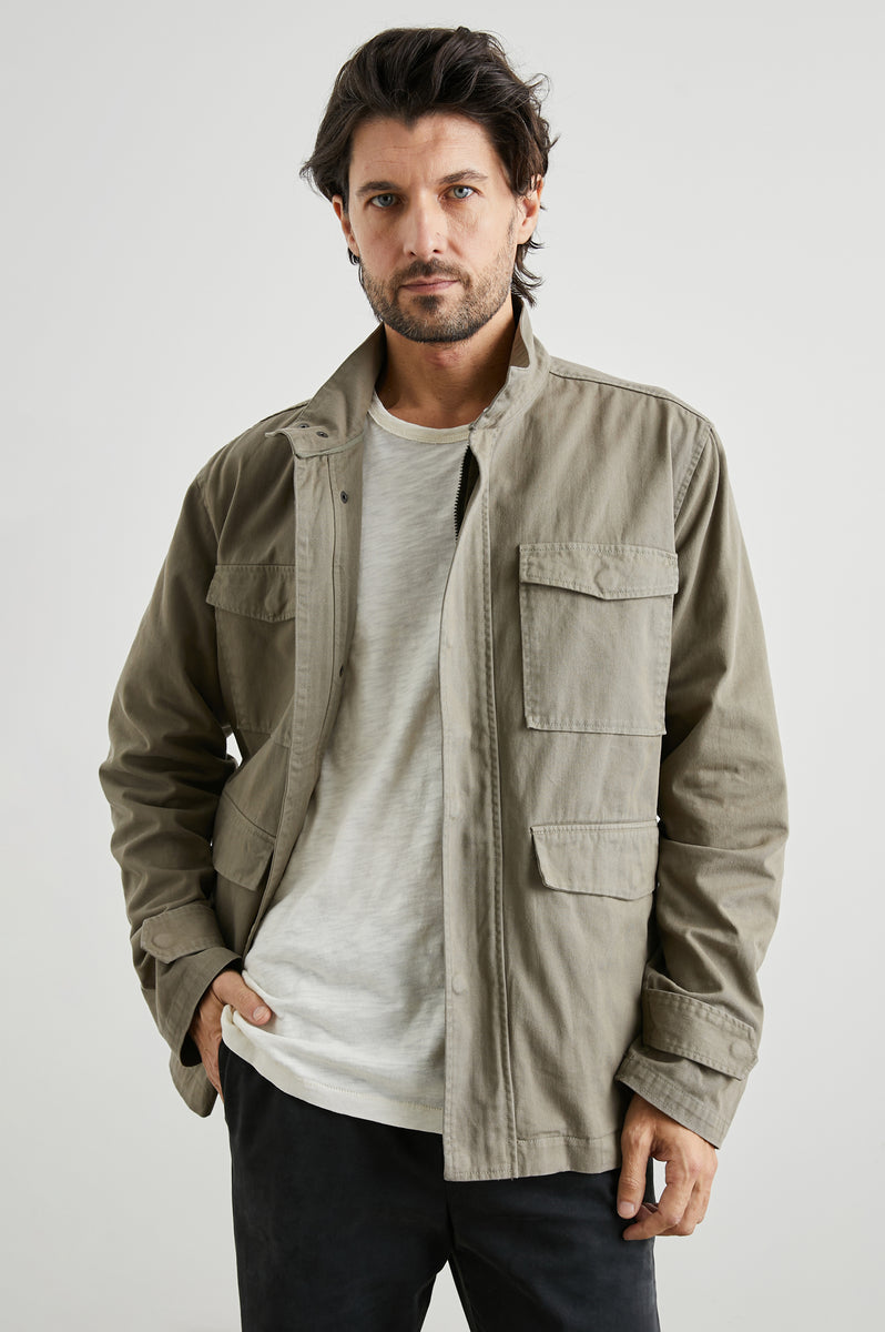 PAULSEN JACKET - SAGE – Rails