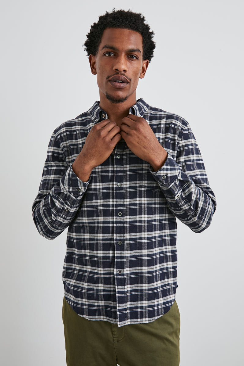 トップス The Madshop Resort shirt(Navy check) トップス The Madshop Resort shirt(Navy check) トップス The Madshop