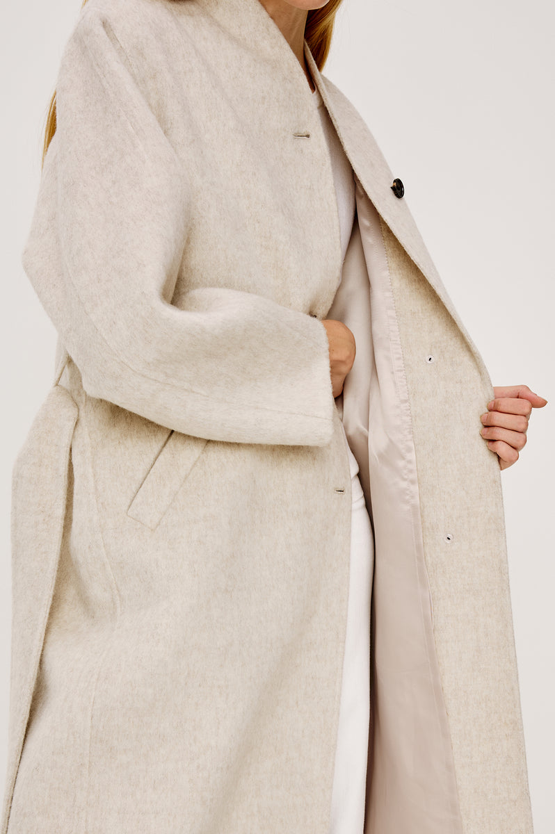 ROLAND COAT - OATMEAL – Rails