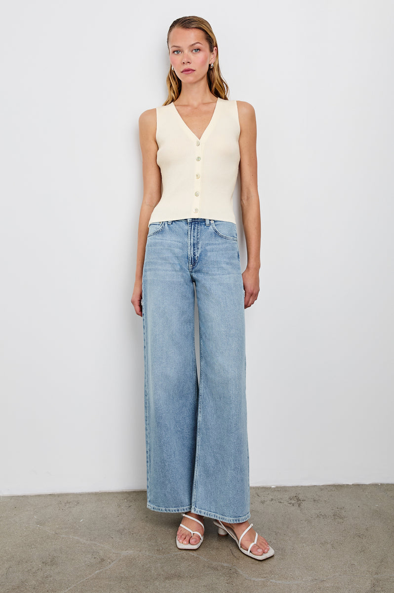 ROSA VEST - IVORY – Rails