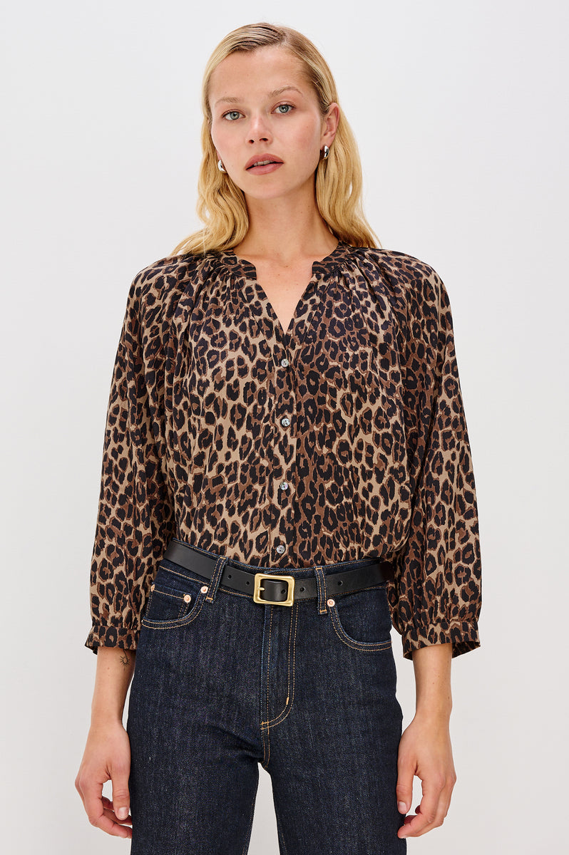 SAINT TOP - BROWN NALA – Rails
