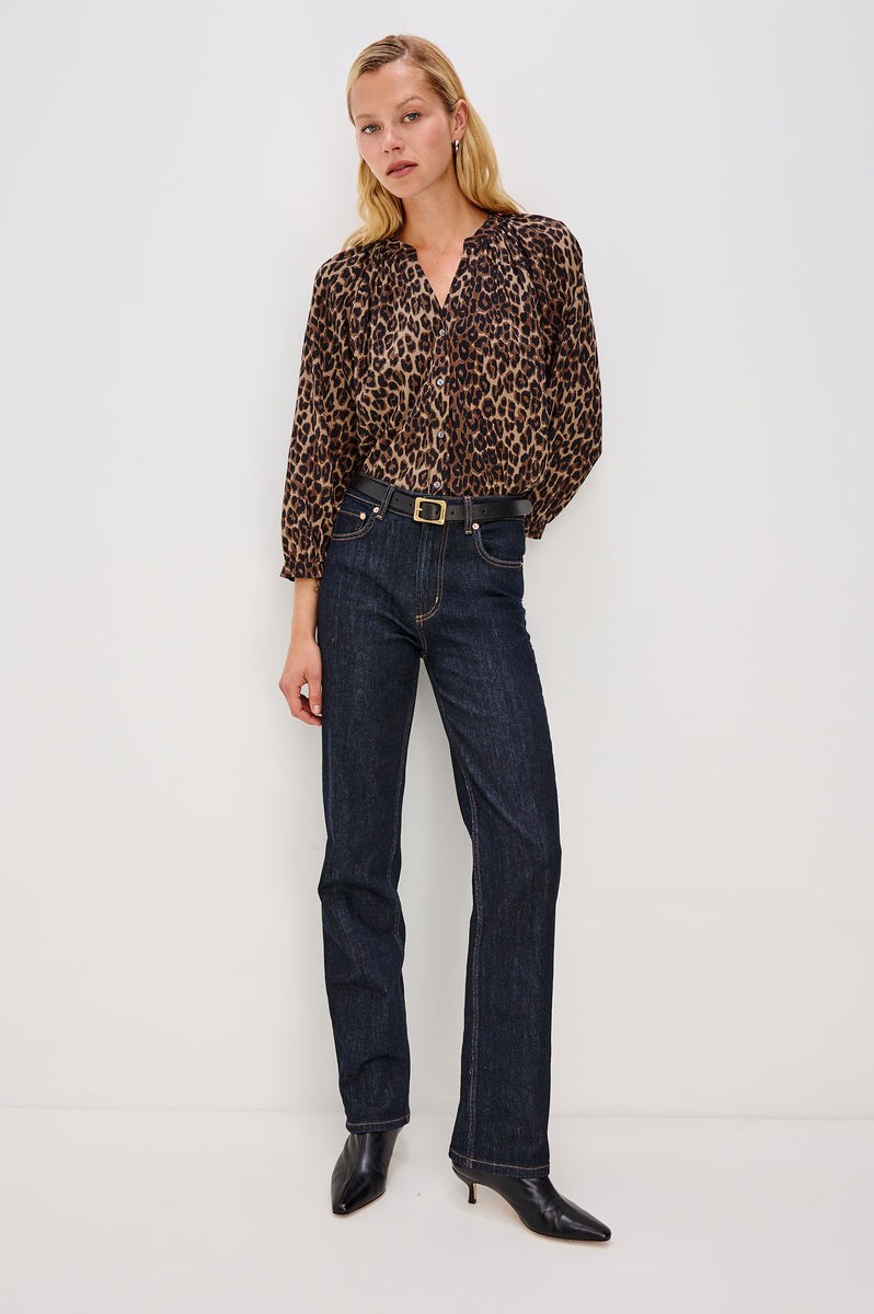 SAINT TOP - BROWN NALA – Rails