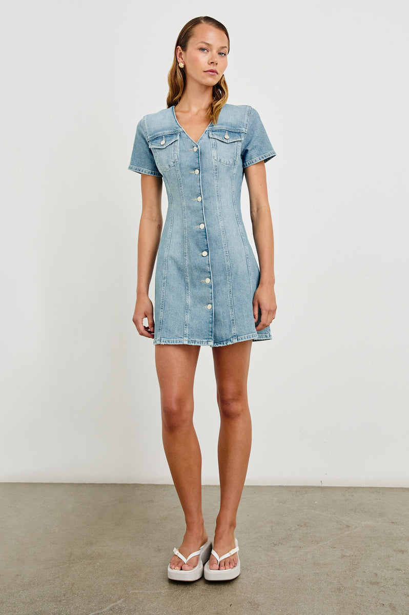 Rails - Women's Saratoga Denim Dress