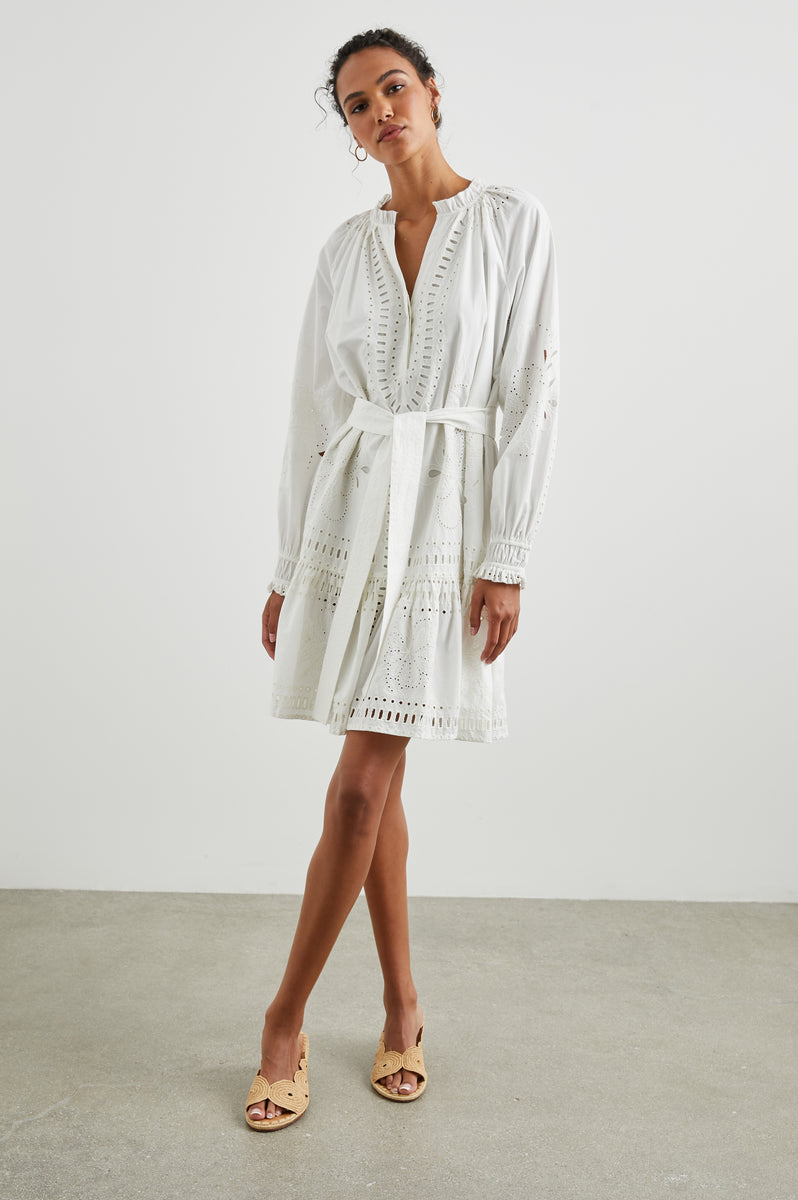 Rails Women's Saylor Eyelet Dress - White Rails Women's Saylor Eyelet Dress - White
