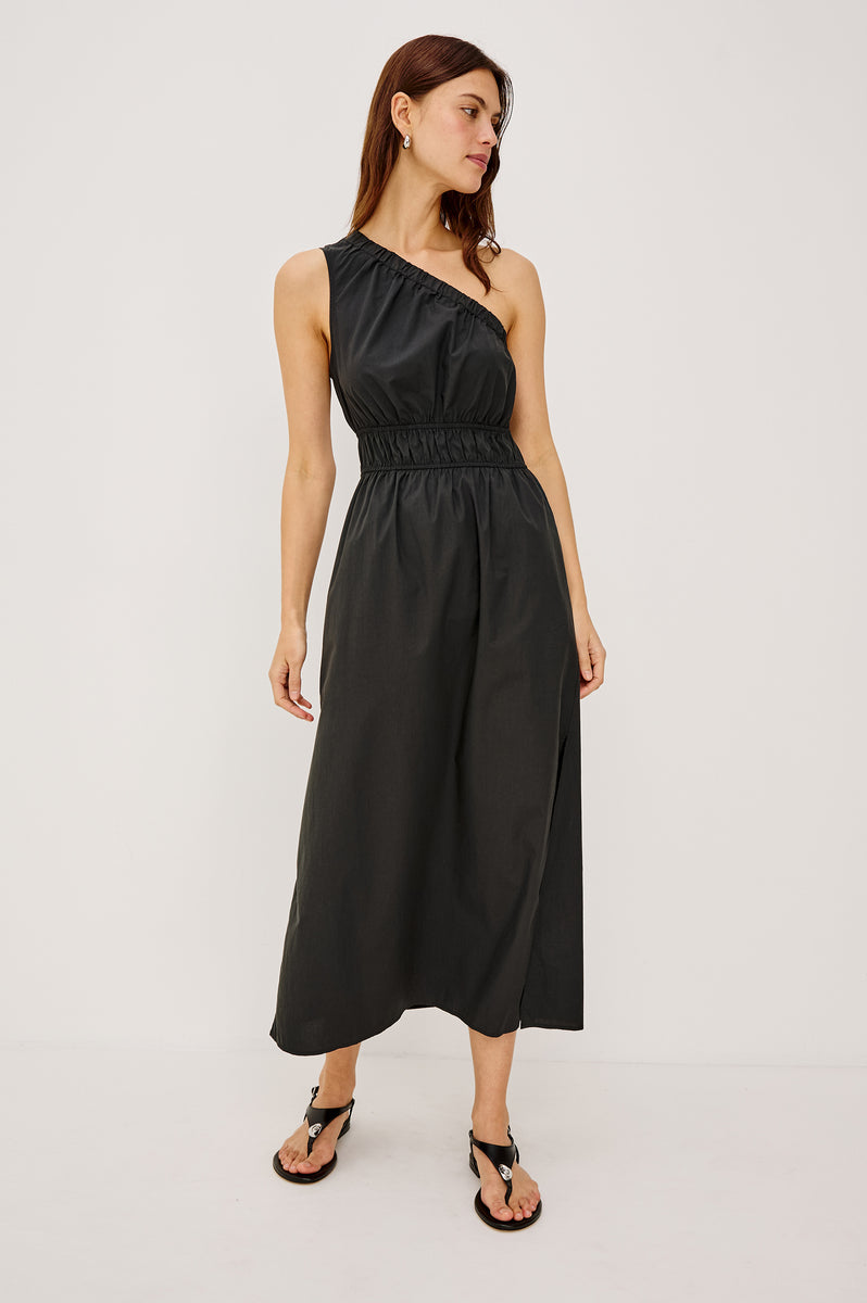 SELANI DRESS - BLACK – Rails