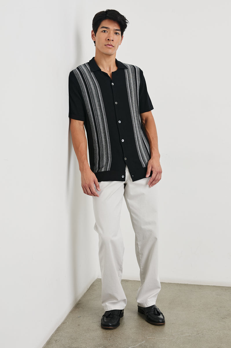 SILAS SHIRT - RAVEN MULTI – Rails