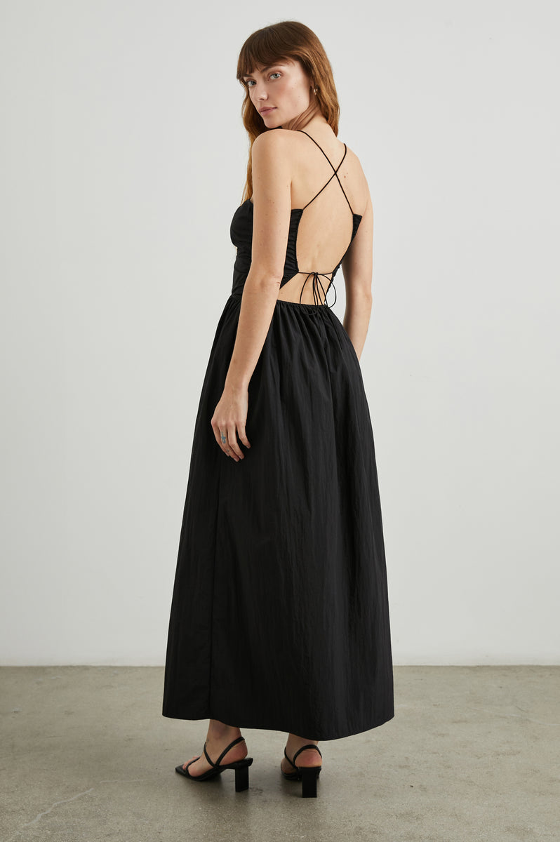 rails yvette dress black SILVIA 55% Cotton SIZ:50 instagram styles Modest Prom Country Western