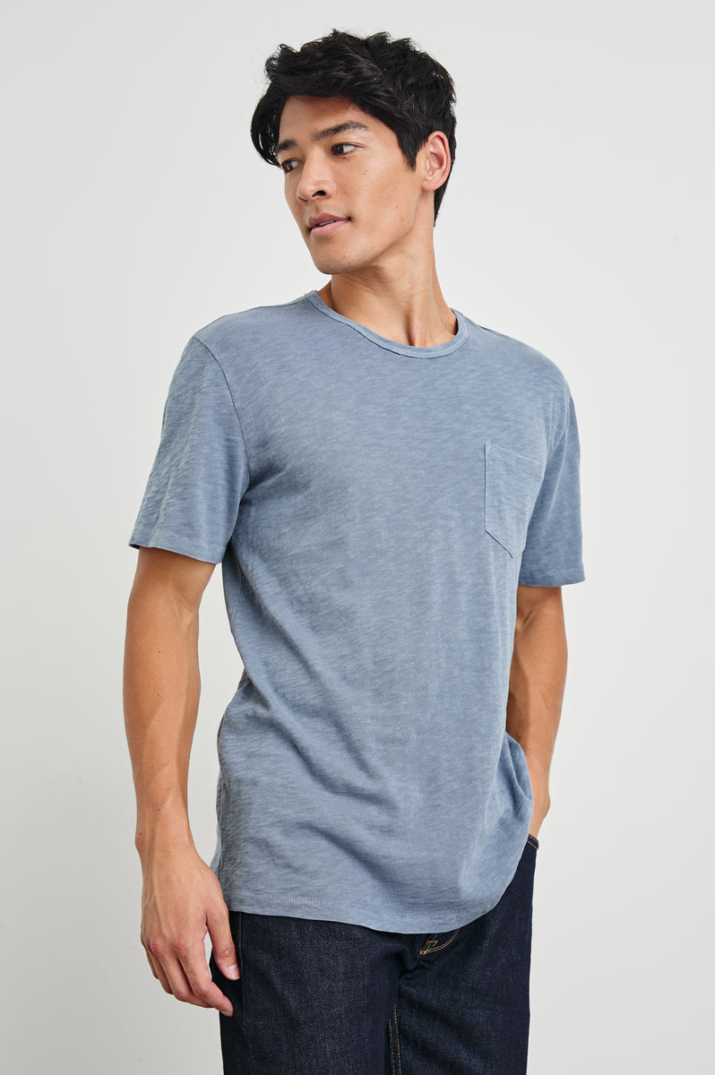 SKIPPER T-SHIRT - STEEL – Rails