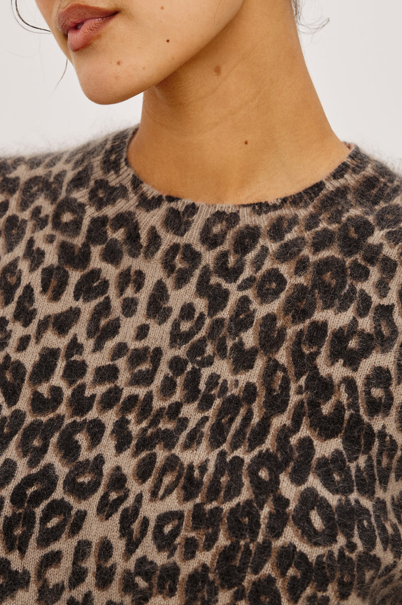 SOFIA SWEATER - BROWN NALA – Rails