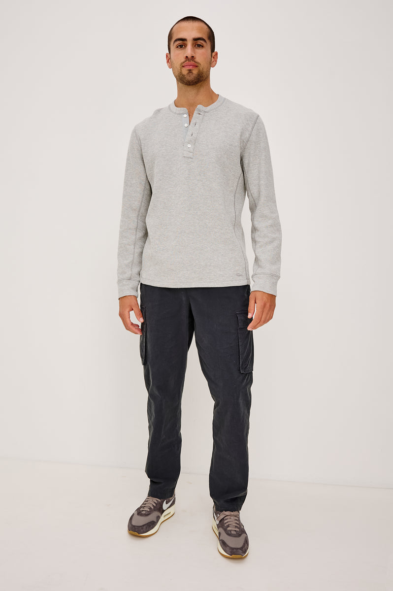 SOTO HENLEY - GREY HEATHER – Rails