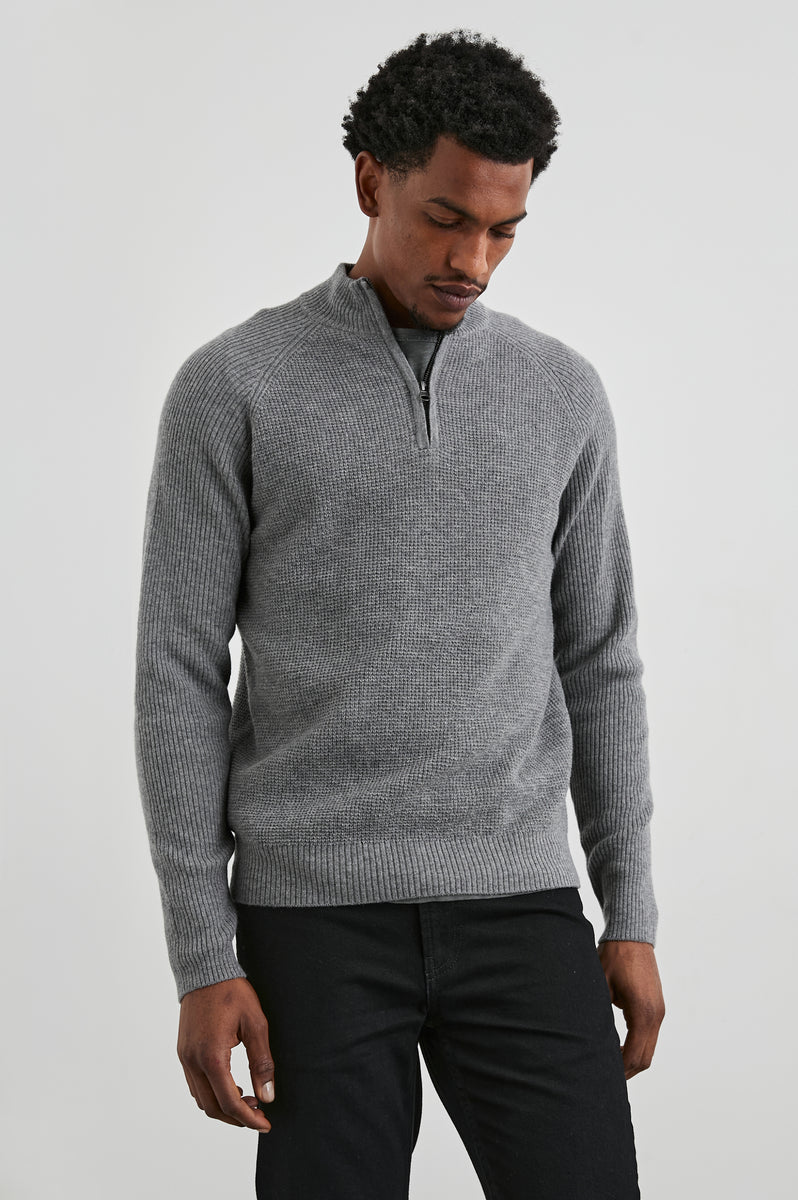 STARK QUARTER ZIP - FINCH – Rails
