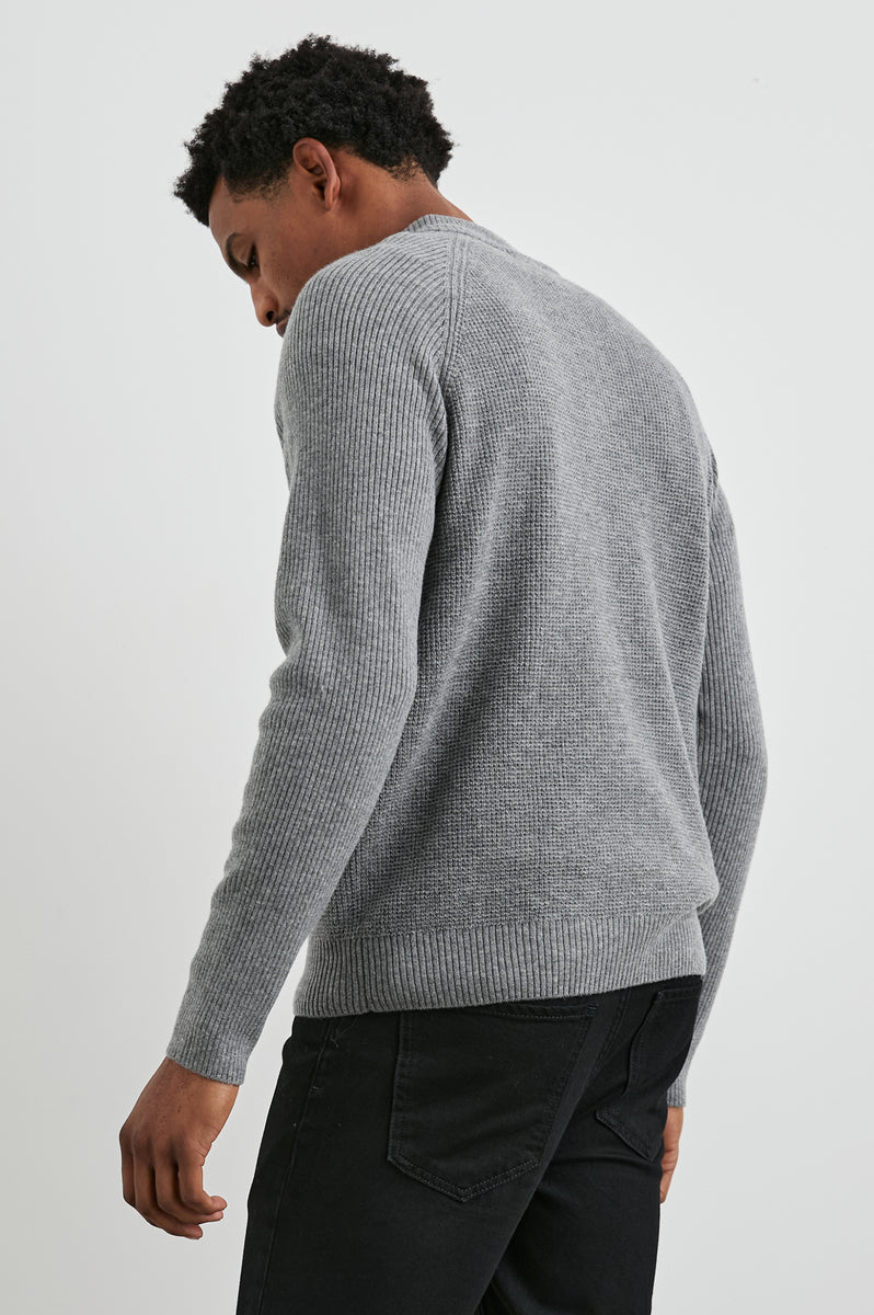 STARK QUARTER ZIP - FINCH – Rails