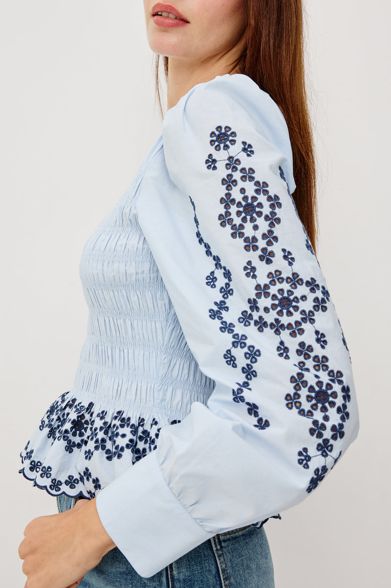 TABI TOP - BLUE BIRD – Rails