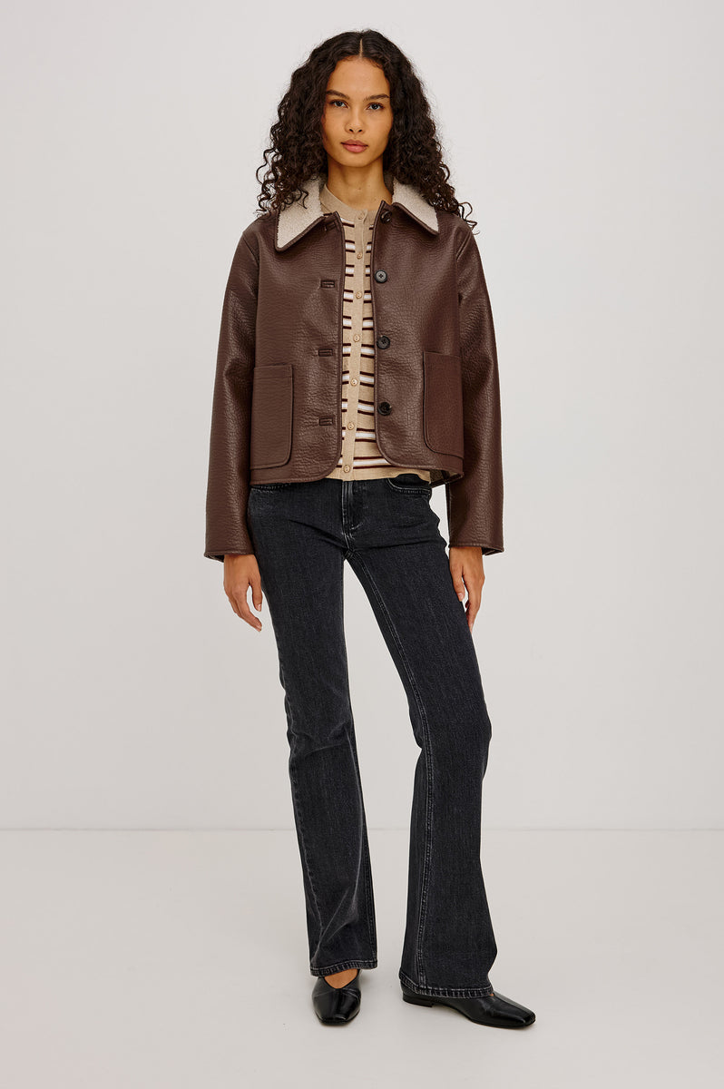 TERRA JACKET - ESPRESSO – Rails