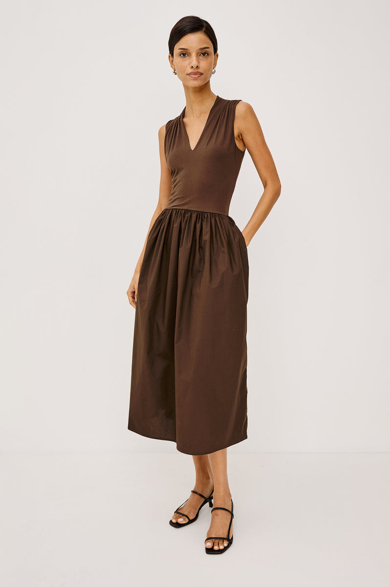 grey state winnie dress YGroup_kiya-drop