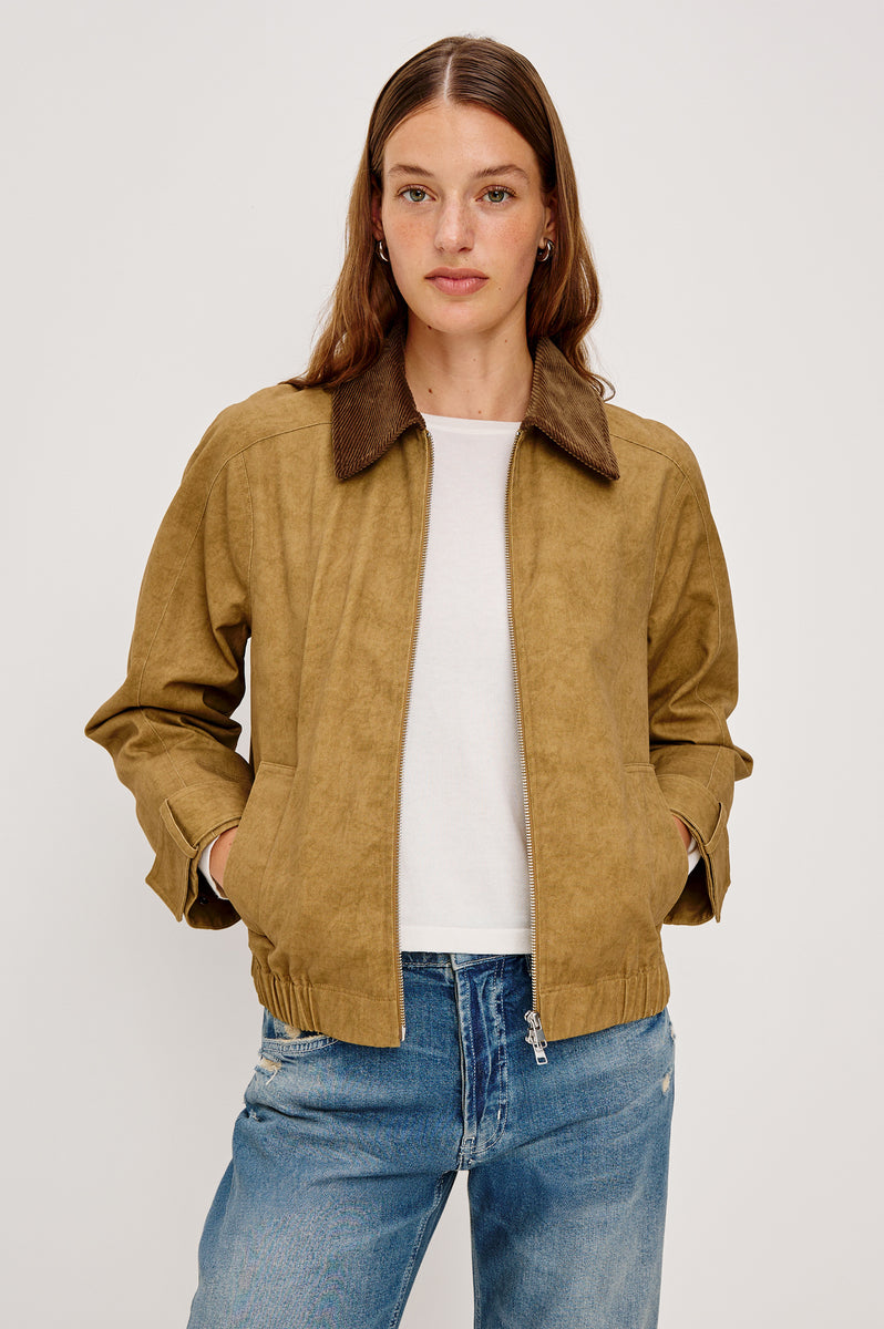 YORK JACKET - YELLOWSTONE – Rails