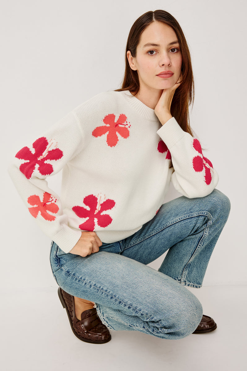 ZOEY SWEATER - KAUAI – Rails ZOEY SWEATER - KAUAI – Rails