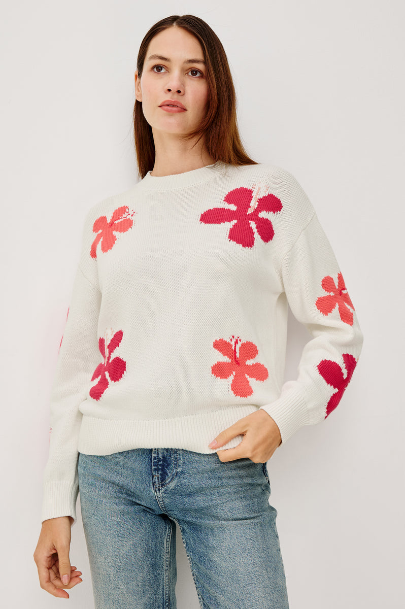 ZOEY SWEATER - KAUAI – Rails