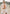 FRONT EDITORIAL IMAGE OF MODEL WEARING JAYLIN SHIRT IN ORTONA STRIPE