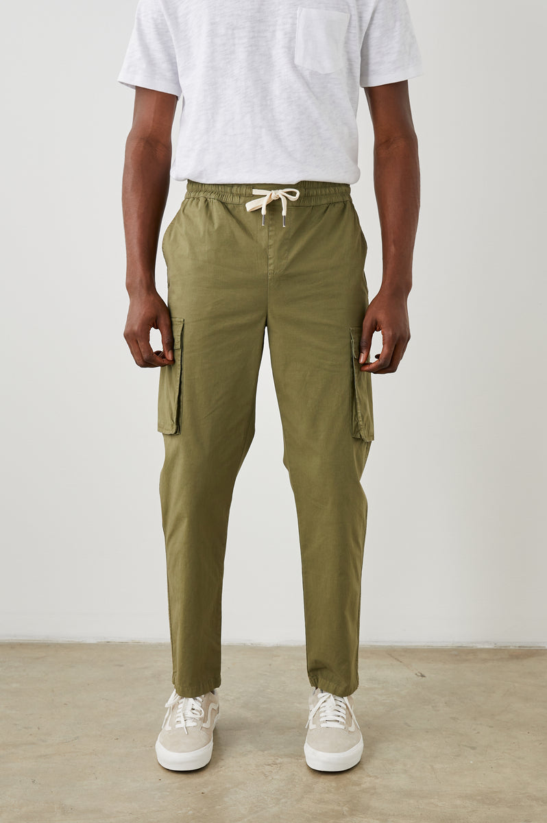 EMMERSON PANT - OLIVE – Rails