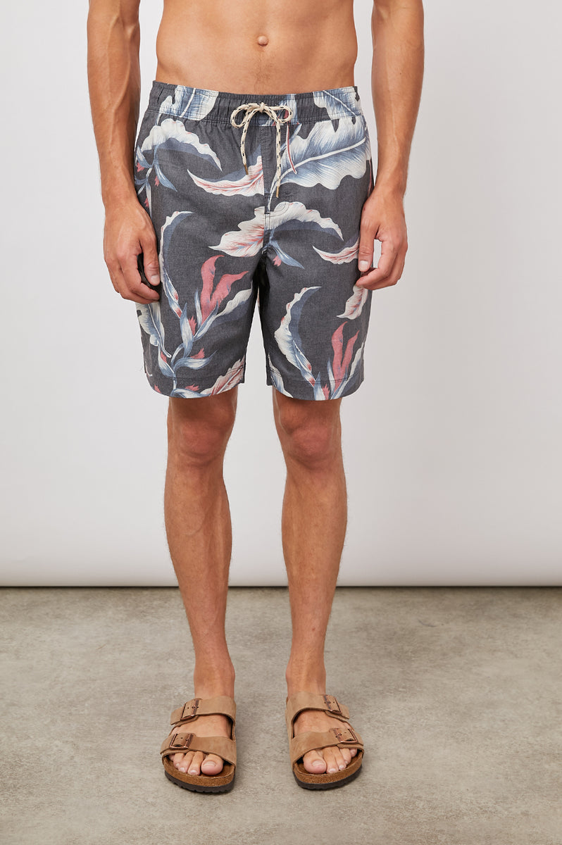 KIAN SWIM SHORT - PARADISE NIGHTS – Rails