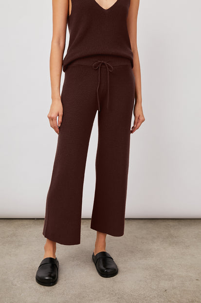 BROOK PANT - RUSSET - FRONT