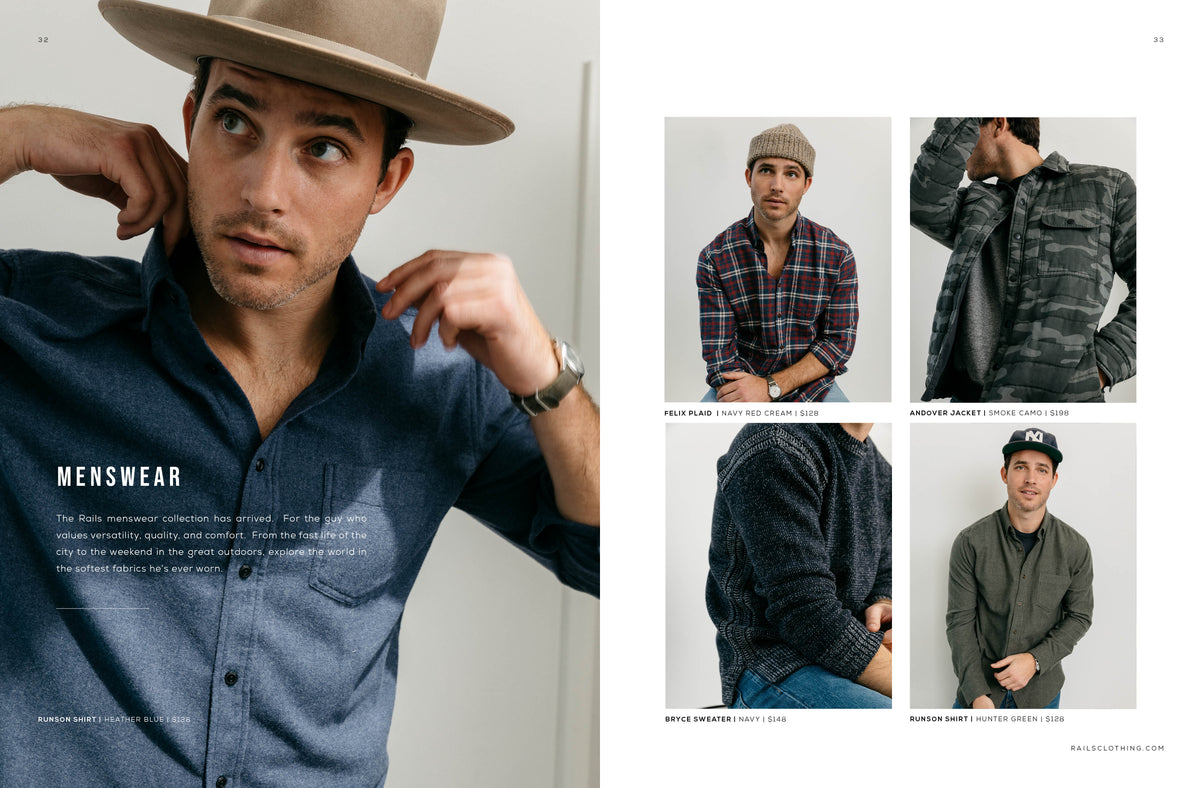 FALL 19 CATALOG - 17 – Rails
