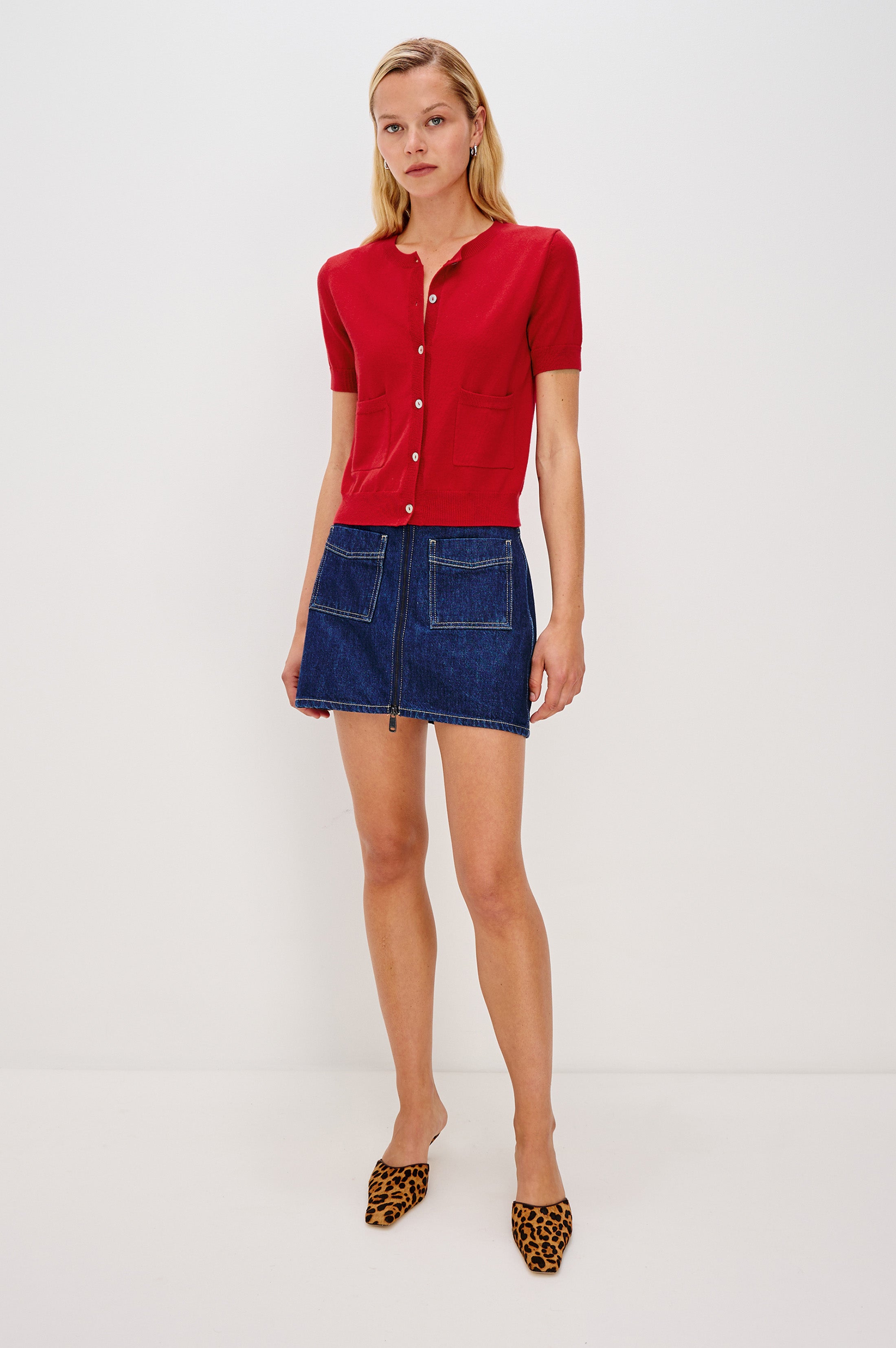 AISLEY SWEATER - CRIMSON – Rails