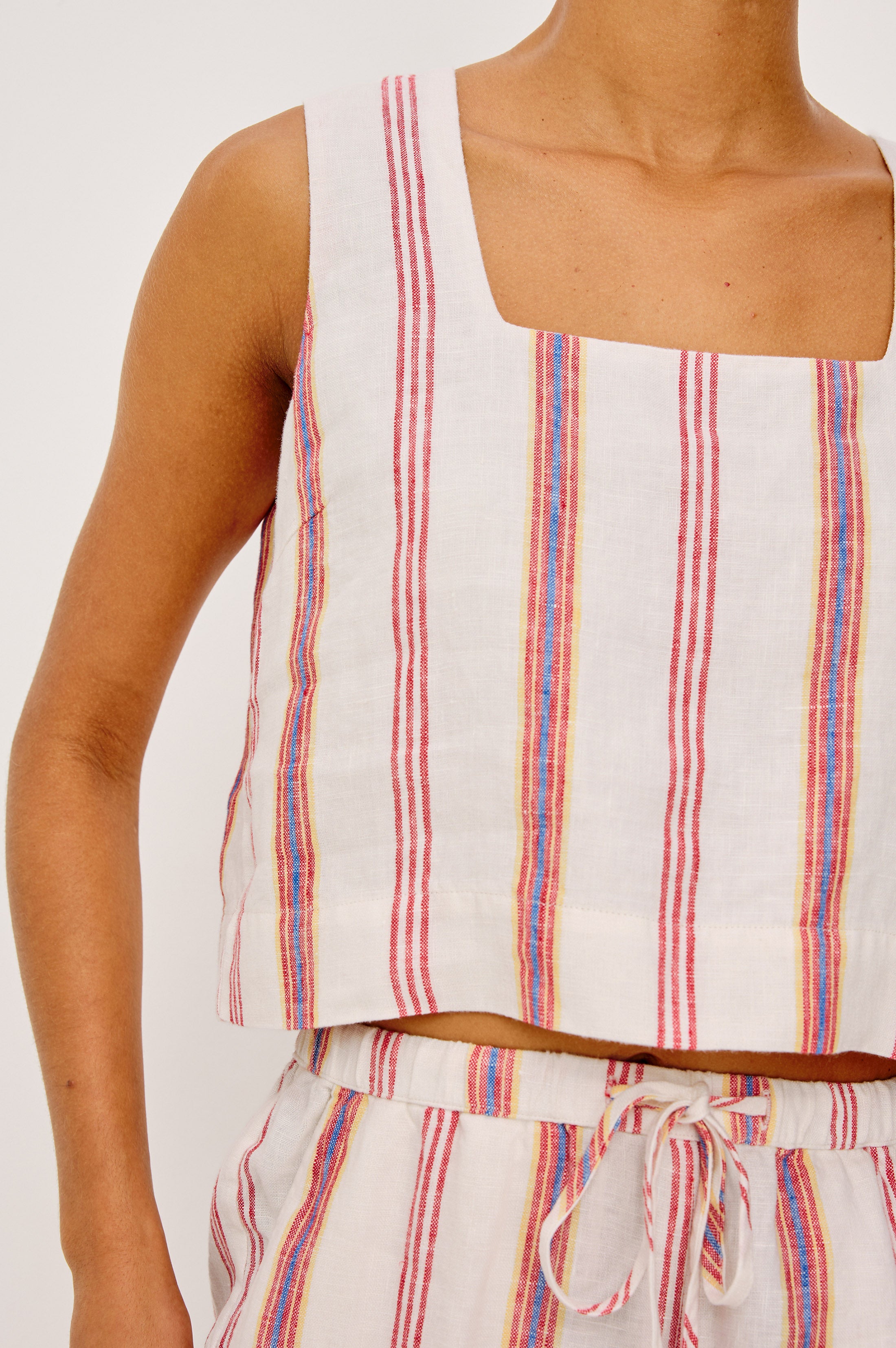 RAILS X GIADZY AKIRA TOP - PRIMAVERA STRIPE – Rails
