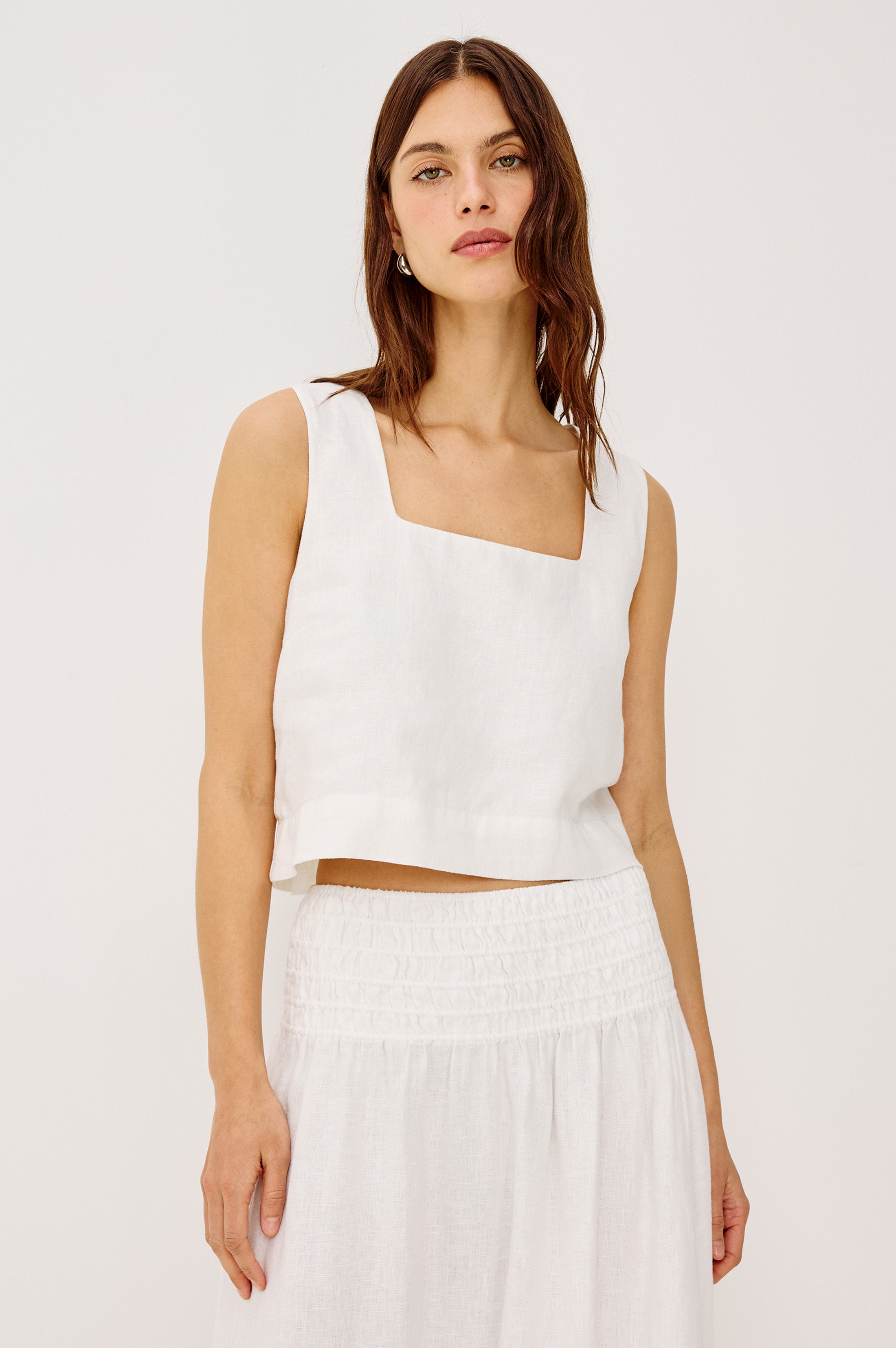 AKIRA TOP - WHITE – Rails